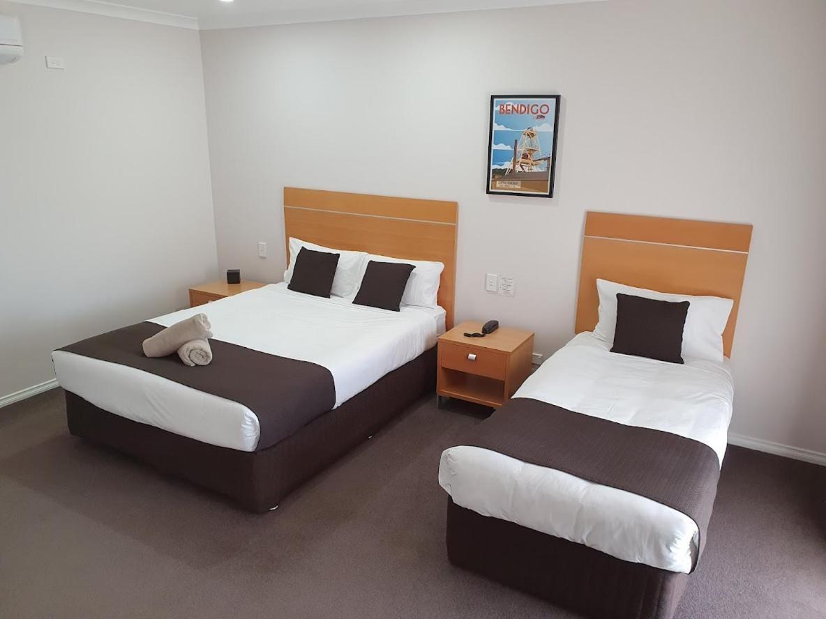 Golden Reef Motor Inn Bendigo Exterior foto