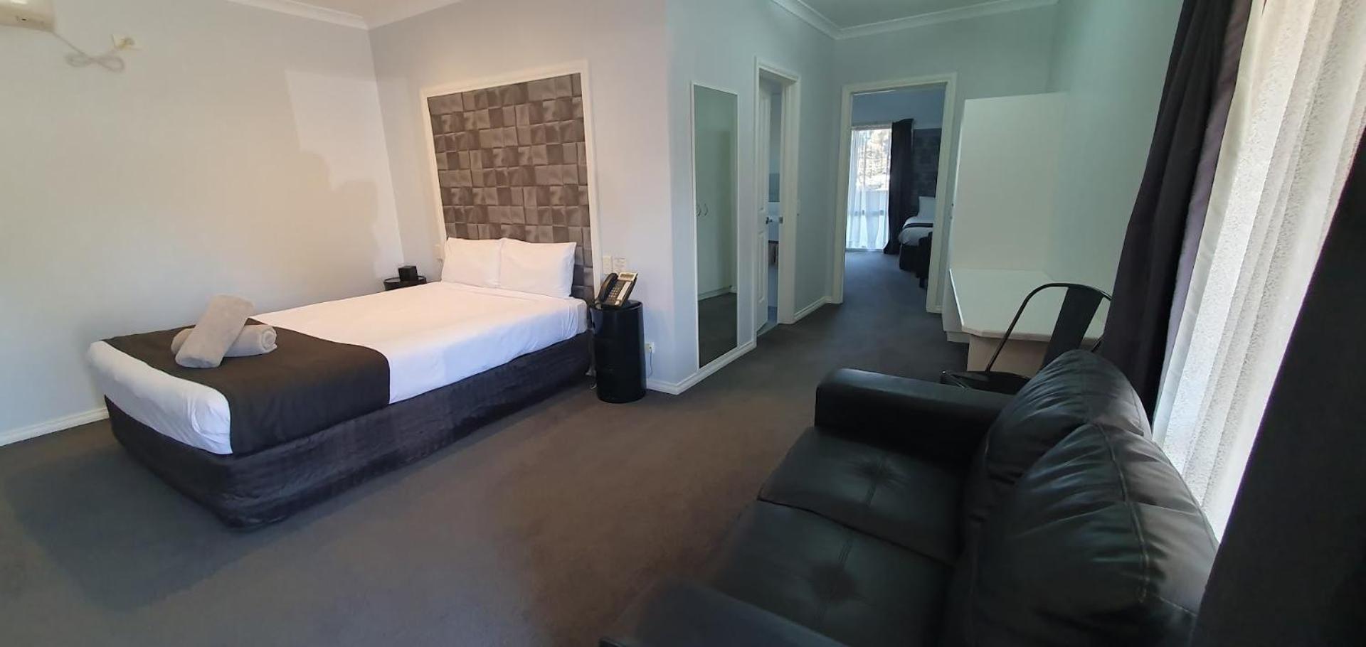 Golden Reef Motor Inn Bendigo Exterior foto