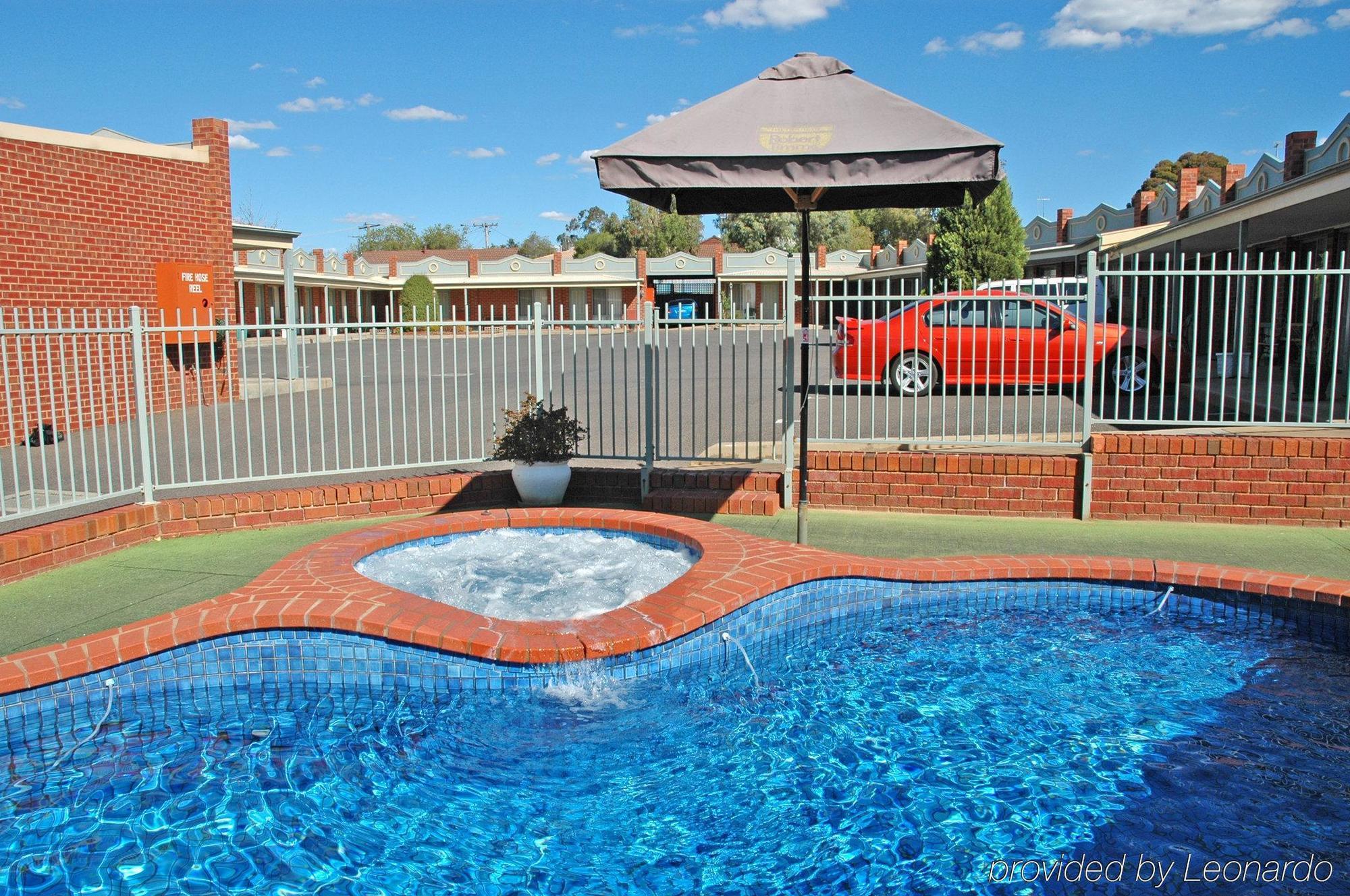 Golden Reef Motor Inn Bendigo Einrichtungen foto