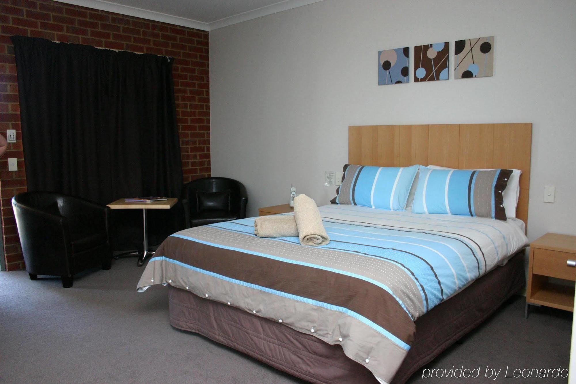 Golden Reef Motor Inn Bendigo Exterior foto